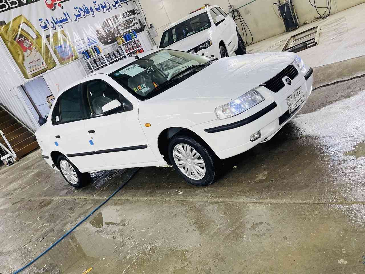 السلام عليكم
سمند ٢٠١١ كفاله عامه سنويه ل ٢٨ مشروع وطني 
بيه صبغ بس دوس مكفوله ضربه تبديل 
جاهزه مكينه وكير وتبريد وحداديه وكهربائيات عام تخم تاير 
سيارهً جديده احلا من صور سياره جاهزه ترايك وين ماتريد 
سعر ٤٥ مكان سياره بناصريه اسكان الصناعي 
***********
