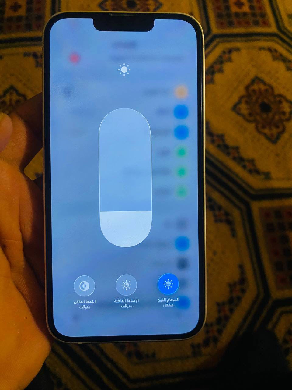 السلام عليكم ايفون 13عادي للبيع ذاكره 128بطاريه 100 جهاز فول مواصفات بلادي ***********

