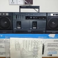 سوني • جديد بالكارتون • راديو كاسيت