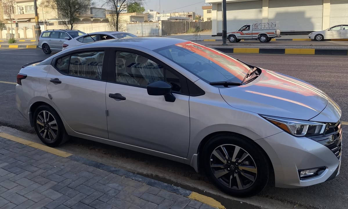 نيسان فيرسا 2024 
ضررها كلش بسيط بخشم البوند 
وبل صندوك يم العلامة أثر النقل 
صور الضرر مرفقة بالمنشور
مواصفات ال S
ماشية 10 الاف
رادار امامي
حساسات خلفيه
تحديد مسار
مثبت سرعه
وبقية المواصفات المعروفه 
السياره بأسمي 
هزتها جديده 
السياره بدون نقص وبوضعية الوكالة 
للأستفسار ***********
مكاني موصل
