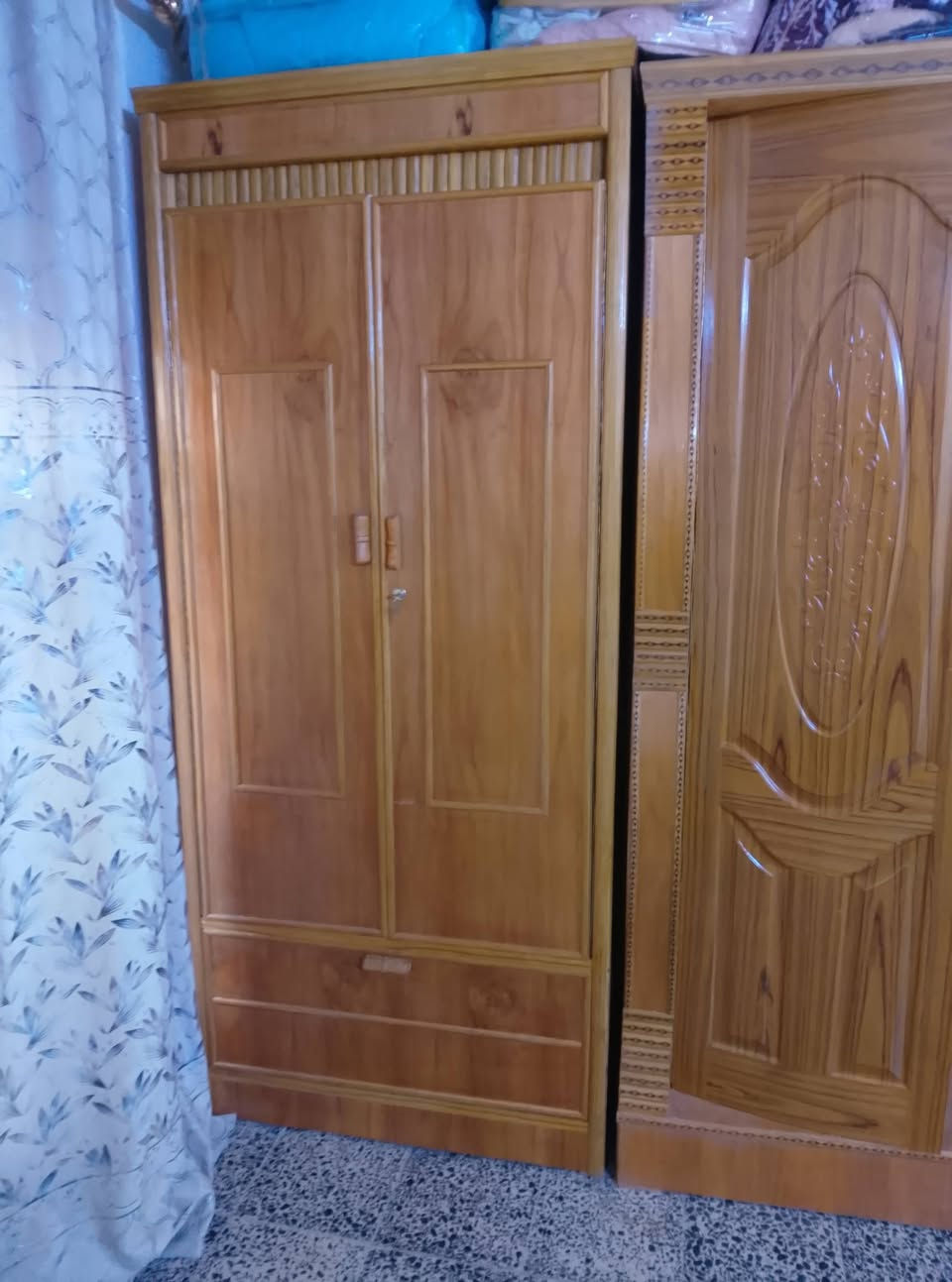 السلام عليكم...
غرفه نوم لبيع نجاره 
استعمال شهرين فقط لغرفه جديد اكررر غرفه نجاره جديده 
لسعر مليون و200 وبيه مجال قليل حيل 
مكانه بابل محاويل /
متواجد خاص/
الاستفسار /‏‪0785 458 6168‬‏
