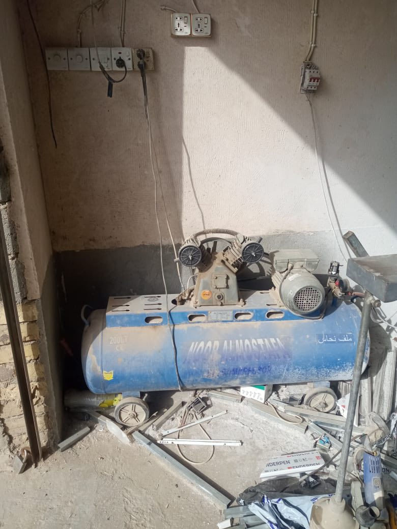 معمل بي فيسي يباع بالكامل للاستفسار الاتصال على الرقم ‭٠٧٧٣ ٦٠٩ ٤٣٧٩‬
