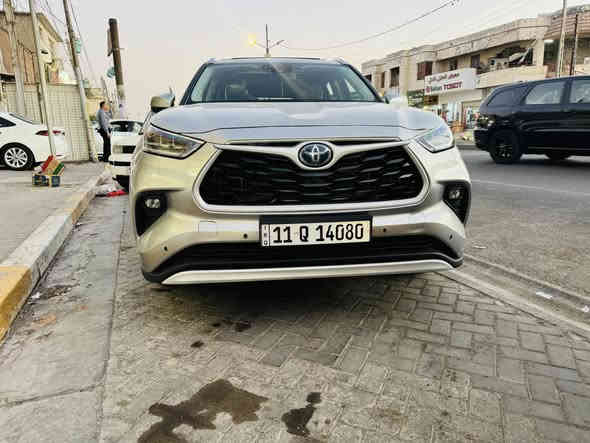 السلام عليكم
صلو علئ النبي 
احلى وأجمل وأنظف هايلندر 

تيوتا هايلندر

موديل 2023

رقم بغداد تحويل مباشر

مواصفات

( بلاتينيوم ) معروفه فول الفول أعلى فئه
4 سلندرهايبرد 

بصمه

 السيارة ماشية 155

بانوراما

بردات

كشانه جلد كهرباء 

 عرض داته شو

7 راكب

حساسات امامي وخلفي

رادارات

كامرات 360*  درجه

بعد هواي مواصفات بيه

حادثه سرقة بس بدون شاصي بدون لغد بدون ايرباك 

رقم الشاصي بل منشور

السعر  280بيه مجال بسيط كلش

العنوان  بغداد 

للاستفسار ***********
