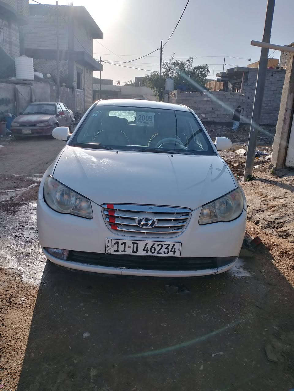 سلام عليكم الانترا للبيع 2008الون ابيض سياره مال جناي ويل 16محرك وكير مكفولات سياره بيه صفحه صبغ ابيع حزام  سعر 92بيه مجال  رقم بغداد الاستفسار ***********
