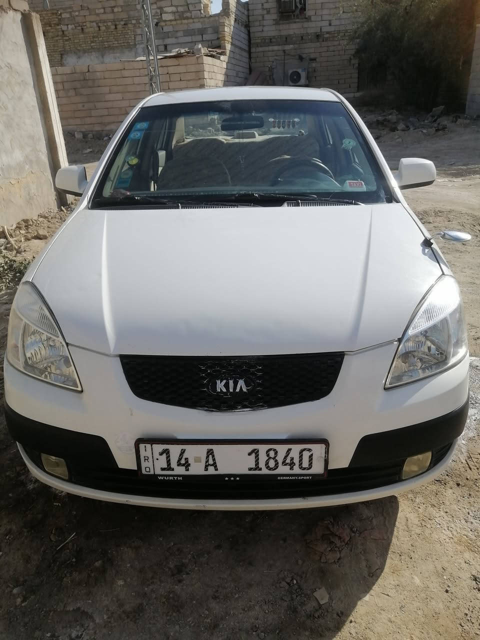 سلام عليكم كيه ريو
موديل 2009
مكينه 1400
الكير أوتو
شاشه كامره
وارد خليجي دواخل بيجي
جام كهربائي
رقم نكليزي تحويل ناصريه مركز
بيه بارد بل جاملغ الأيسر وبل باب عبري دحجات خفيفه
سياره جاهزه تبريد كير مكينه تخم تاير لايتات كدام وره حداديه السعر 77بيه مجال


**إذا كنت صاحب هذا الإعلان وتريد حذفه لأي سبب، رجاءا أرسل رسالة إلى الدعم الفني**