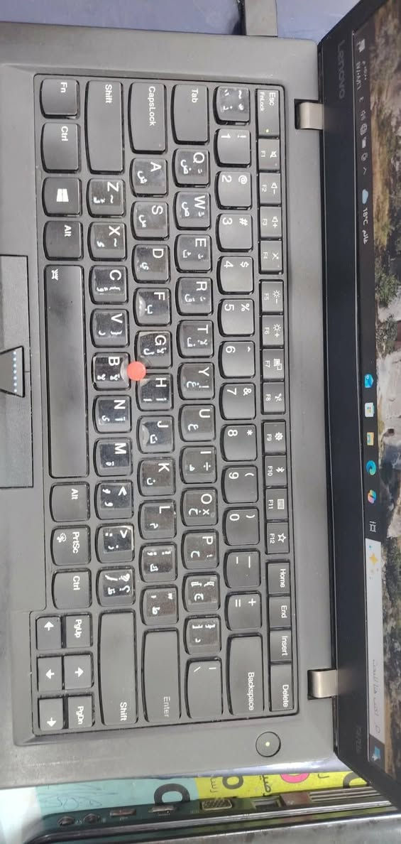 Lenovothinkpad
Intel_i5_g7_u
جيل السابع فئة u
رام؛8
هارد :256 ssd
الحجم:15
النظافه :95٪
البطارية:3 ساعات
للاستفسار ***********
