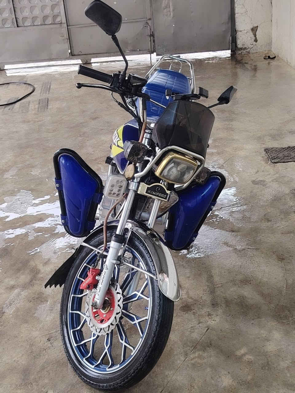 السلام عليكم دراجة ايراني 2024للبيع ***********
