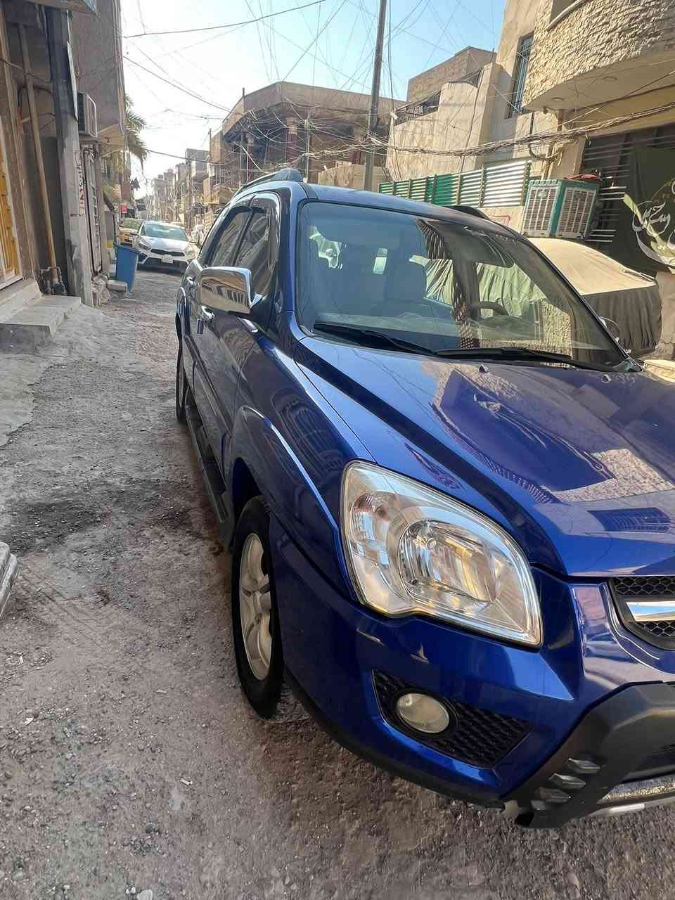 السلام عليكم سبورتج ٢٠٠٨ خليجي السيارة كفاله عامه من كلشي محرك كير صدر امامي خلفي جديد تايرات كهربايات شاشه كامرة تبريد منضومه كله جديد ماشيه ١٧٢ مكاني بغداد الكرخ قرب محكمت الحريه السعرشدة و٣ بسمنه بيع فقط / ***********
