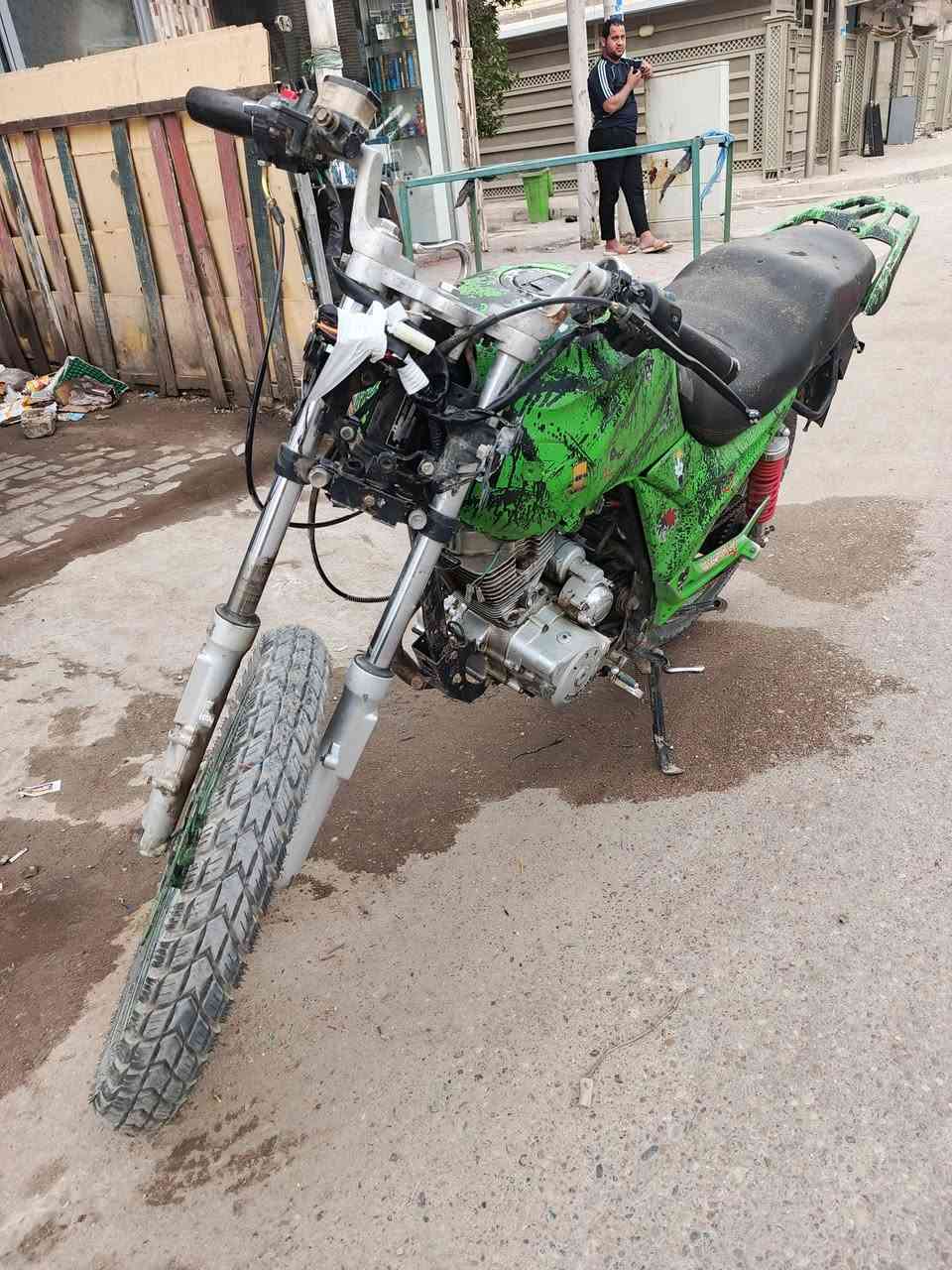 دراجه هويجين للبيع 400 ويه مجال مكاني بغداد الشهداء تقاطع العتابي رقم الهاتف *********** واتساب ورصيد 24 ساعه موجود
