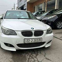 BMW 530i E60 موديل 2007 وارد خليجي رقم اربيل محرك 3000 n52 المرغوب  كا...