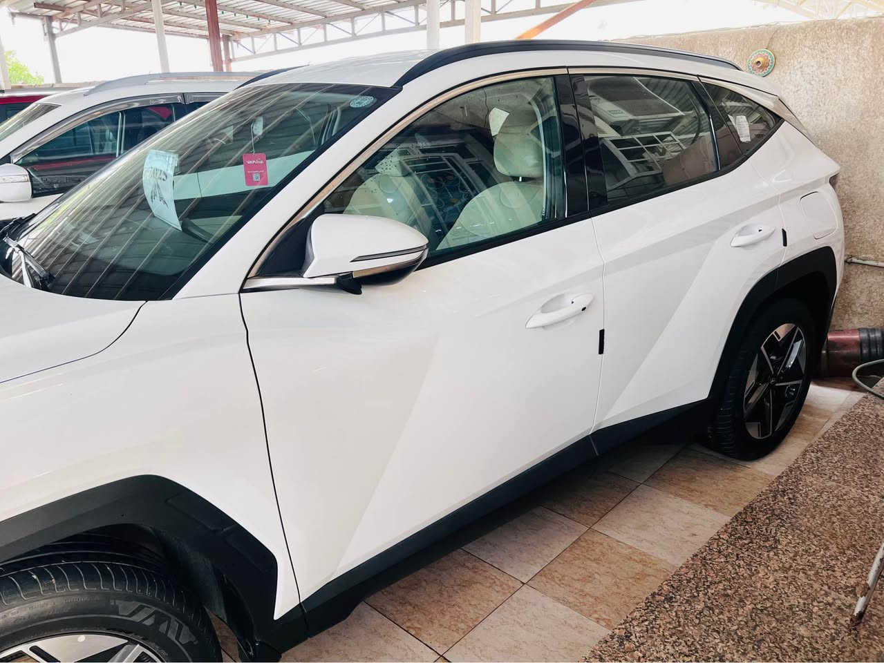 🌹السلام عليكم متابعينا الكرام🌹

🌹كما عودناكم احبتي المتابعين كل ماهو جديد ومميز تجدونة في معرض الكوشي🌹

🌺هونداي توسان موديل 🔅2025🌺

💢رقم اربيل الدولي الجديد💢

🌹ماشية 7 الف 🌹

🚘سيارة حلوة وجديدة ومكفولة كفاله عامة من الصبغ والتبديل والبارد والشخوط 🚘

#____________المواصفات_____________
👈بصمة تشغيل + ابواب
👈جنطة كهرباء
👈داخل ابيض
👈كشنات امامية كهرباء
👈مري شفط
👈كامرا دوارة
👈قطعتين تبريد
👈مخرج USB
👈حساس خلفي+امامي
👈تحكم استرين جهتين
👈شحن واير ليس
👈شاشة
👈سايد بركة دكمة
👈3 انظمة قيادة
👈بردات ابواب بلادية
👈مانع انزلاق
👈حاكية
AUTO HOLD👈

📱الاستفسار الاتصال ***********📲

✅للاستفسار اكثر زورونا في موقعنا الكائن في ديالى
الخالص شارع كركوك معرض الكوشي لتجارة السيارات الحديثة✅

👍الثقة والامان عنواننا👍 بلاد, صلاح الدين
