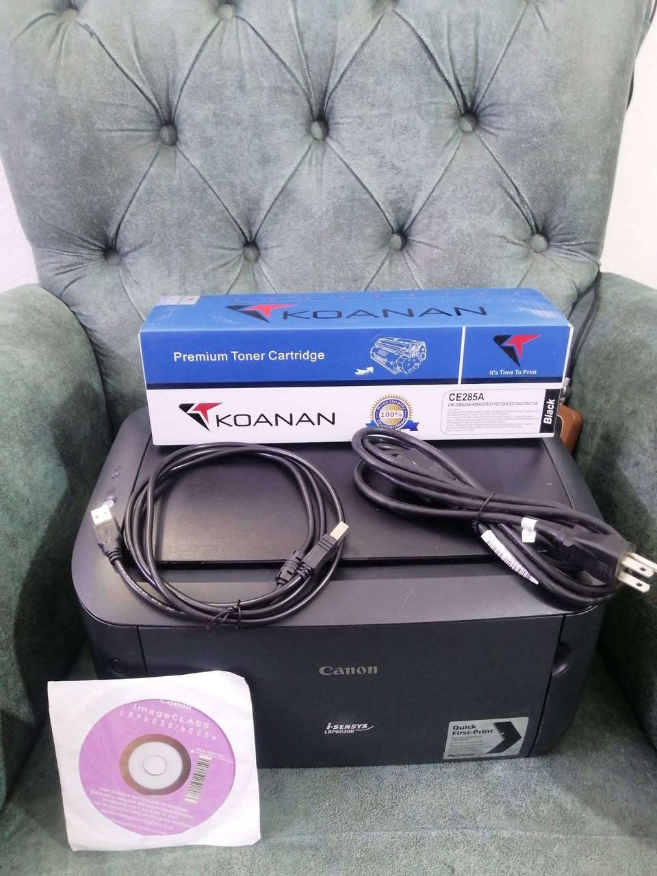 السلام عليكم
طابعه كانون ليزري LBb 6030 ابيض واسود
نظيفة جداااا جدااااا
أحدث اصدار
   ١٨ نسخه بلدقيقيه
 كاترج باودر سعره ٧ الف دينار اكفي ٢٠٠٠ نسخه
 متوفر باي مكان
سحب من حاسبه او  من تلفون عن طريق توصلاه 
 مكاني بغداد الكرخ للاستفسار خاص


**إذا كنت صاحب هذا الإعلان وتريد حذفه لأي سبب، رجاءا أرسل رسالة إلى الدعم الفني**