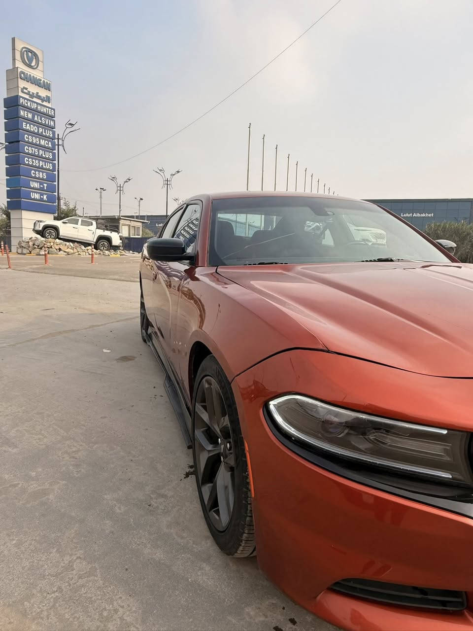 السلام عليكم دوج چارجر للبيع موديل 2022
Sxt 
محرك 3.6
ماشية 79 الف كيلو
الحادث موجود بلمنشور
السعر 24000
***********
مكان السيارة بغداد حي العامل او الدورة
