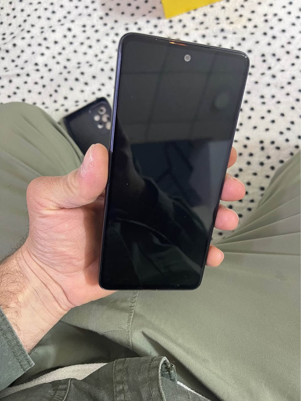 Samsung a53 5G
Zakire 256gb
Ram 8 
Loka nakrawaya 
Bashart nrxi 170 hazar hawler maqamala kam 
*********** أربيل, العراق
