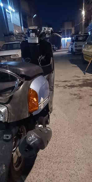 سلام عليكم (مكلف بنشر)
ماكس بوليس للبيع 
دراجة ابيعه ع حطته نقصه جامه خلفيه وكلوب وعوزه عرموطه ومالته القديمه موجوده بس بيه خرخشه ودراجة اروح بيه واجي للشغل سعر (٥٥٠) وبيه مجال راسلني وتدلل
دراجة كهربائيات شغاله سلف شغال اشاير عالي ناصي شغال مكان تقاطع صليخ *********** متواجد واتساب فقط
