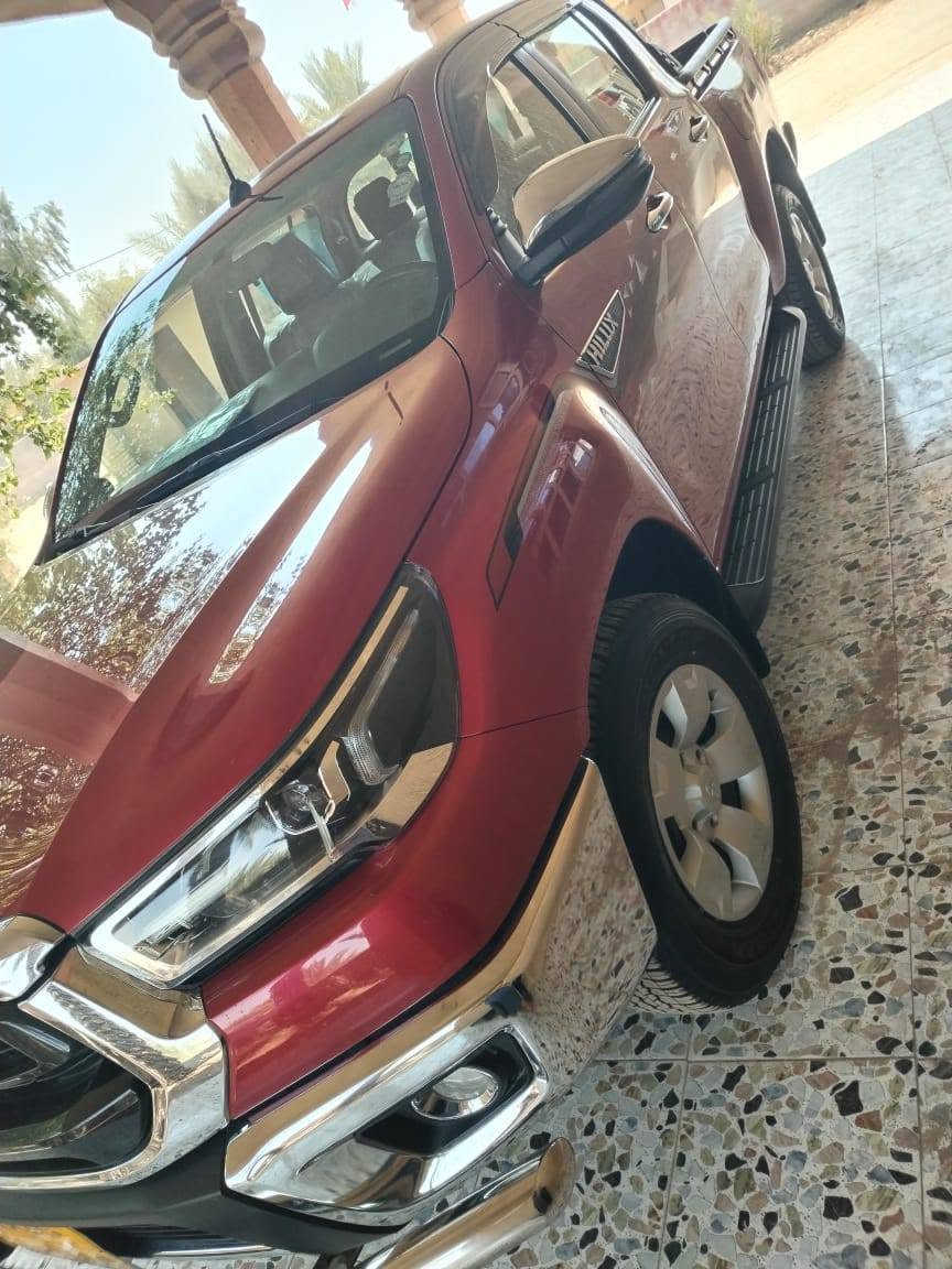 فور ويل موديل ٢٢
جديده رقم شمالي تريد وكاله تريد تحويل
مكانه واسط
السعر ٢٧٥ وبي مجال بسيط
للاستفسار ***********
***********
