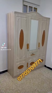 تحيه طيبه من شركة قصر بغداد للاثاث المنزلي  للحجز والاستفسار مراسله ال...