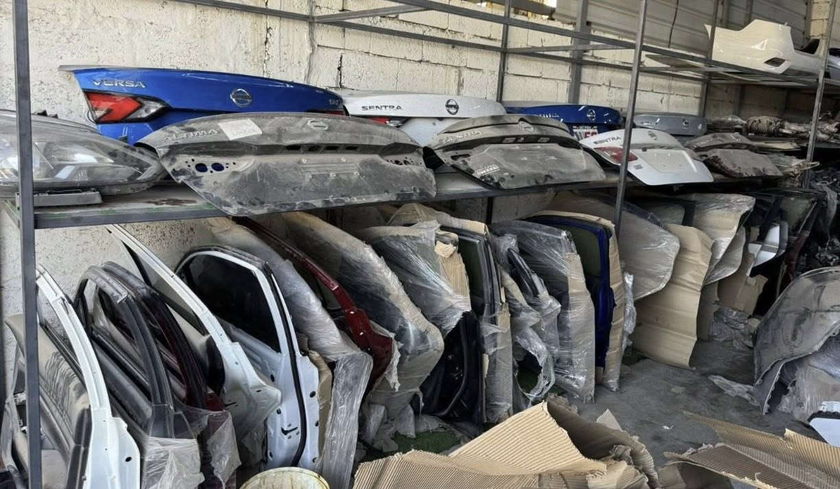 السلام عليكم
محل الميار للادوات الاحتياطه 🛠️ 
لقطع غيار النيسان 🚗
الجديد والمستخدم -بغداد العلاوي شارع 6 
خصم خاص لاهالي المحموديه يدللون علينه والتوصيل مجاني🚚💵 مجاني 
📞***********-📞***********
