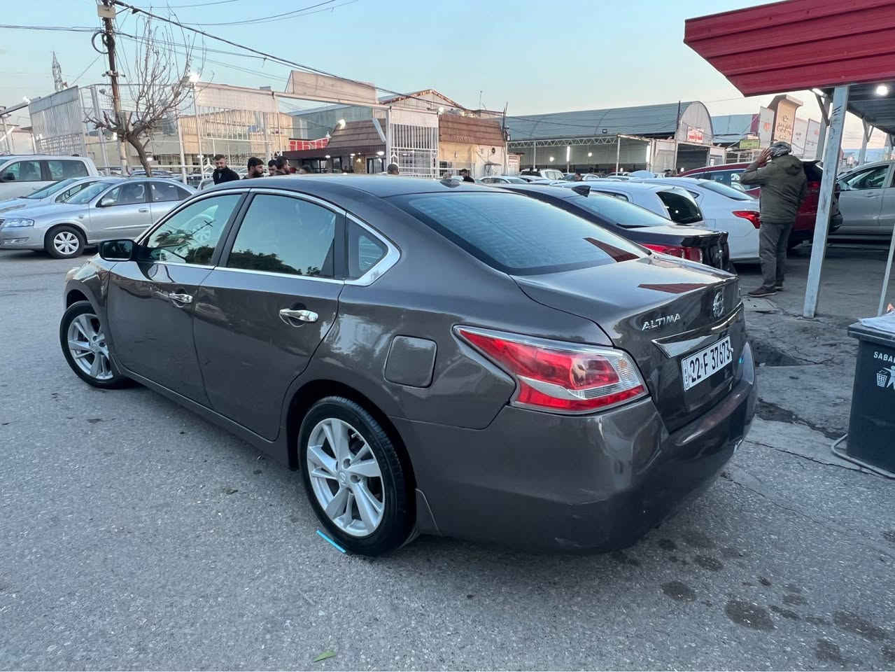 تکایەگەرموشتەری تلفون لۆ خاوەنی بکەرەقەمم داناوە 
سعر ٩٣ ورقە شوێن هەولێر *********** واتساب 
نیسان ئالتیما ٢٠١٣ مواسفات امریکي فوول مواسفات بەس سلاید نیە توماتیک شغال سەیارەکە زۆرزۆرجوانە سەنەوی وهەموو شتەکی نوێیە حیزام سبوغ نیە بە حیزام دەفرۆشم لێدانەکی خەفیفی پشتی هەیە 
عربي
اذا ترید اتصل بلمالک رقم هاتف موجود
سعر ٩٣ورقە مکان اربیل *********** واتساب 
نيسان التیما ٢٠١٣ مواسفات امريکي فوول مواسفات
گیرومحرک وتبرید وتحویل بشرط سنویە ورقم جدید
حزام سبغ شویە خلفي بها ضربە خفیف امامي مابي أربيل, العراق
