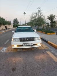 راس الثور 1997 • تويوتا كراون • كراون راس الثور • سيارة تويوتا • راس ا...