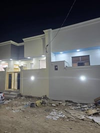 ٣ بيوت • ١٥٠م • كونكريت مسلح