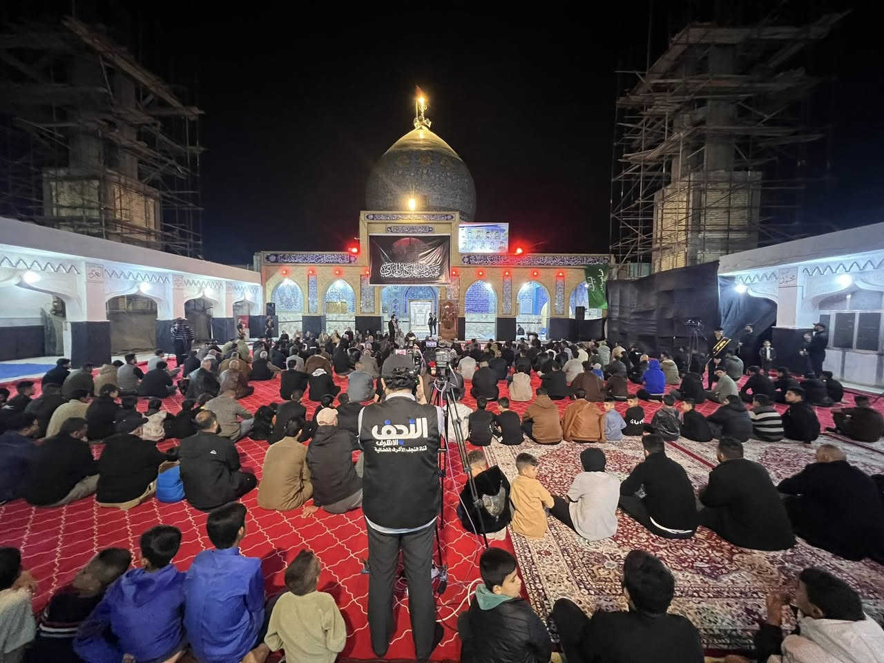 #مباشر
-
تقيم هيئة شباب القاسم ألاكبر  ابن الحسن المجتبى  (ع) 
مجلس عزاء بذكرى استشهاد مولانا أمير المؤمنين علي ابن ابي طالب (ع)
بحضور الخطيب سماحة الشيخ صلاح الطفيلي 
الرادود علي الدراجي
الشاعر علاءالمغشغش 
-
بابل - قضاء المسيب مرقد  الامام القاسم ألاكبر  ابن الحسن المجتبى ع (ابو الجاسم ) (ع)

الهندسه الصوتيه مؤسسه الجزائري
المهندس الصوت المايسترو عقيل الجزائري
للحجز ولاستفسار
***********
-
