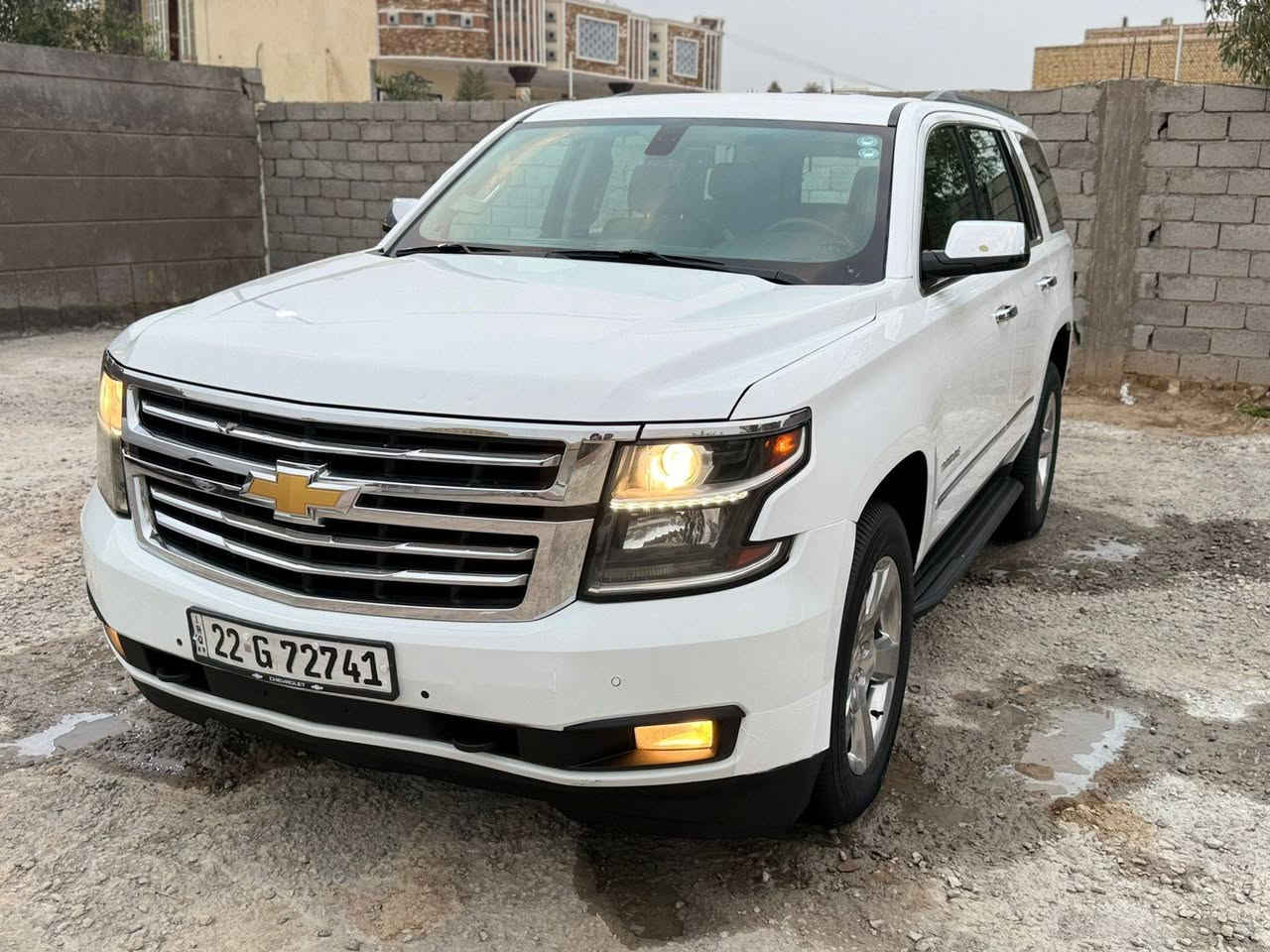 السلام عليكم 
السعر(365)) وبيها مجال للشراي 
***********
***********
سياره تاهو موديل 2019خليجيه كفاله عامه من دعاميه للدعاميه الرقم اربيل سنويه مجدده هزه وكاله أو تحويل ماشيه 87 الف حقيقي سياره جاهزه وجديده مال جناي للاستفسار الاتصال على الرقم التالي
المكان: ذي قار/مركز المحافظة
