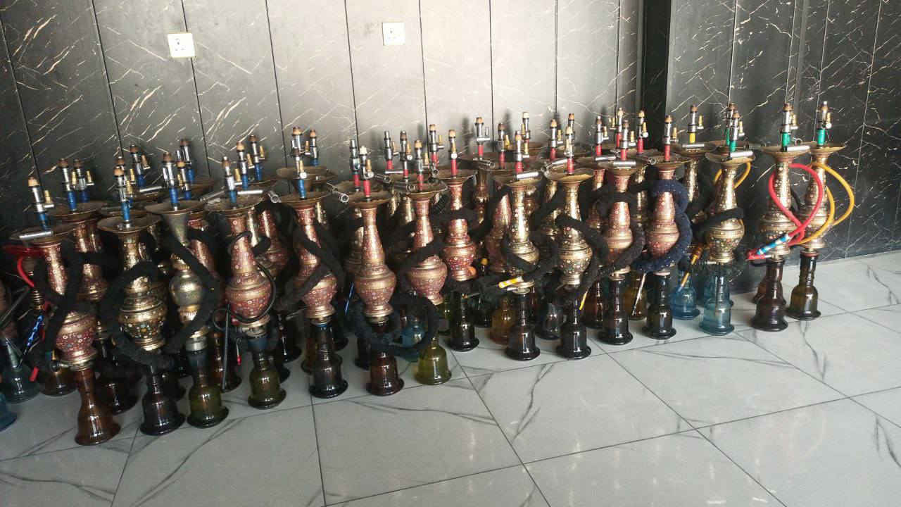 السلام عليكم 
اراكيل للبيع اصدار شركة طة  شكل واحد 
جمله فقط سعر القطعة ٦٥ الف وقابل للتفاوض 
المكان بغداد / المدائن 
نظافة ٩٠٪
العدد ٤٥


**إذا كنت صاحب هذا الإعلان وتريد حذفه لأي سبب، رجاءا أرسل رسالة إلى الدعم الفني**