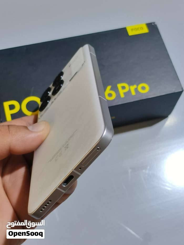 بوكو F6برو جهاز نضيف كامل ملحقات ذاكرته 512ايشغل 120فريم بي كسر بصيط بل ضهر بيع او مراوس بايفون 13او 14مكاني البصره


**إذا كنت صاحب هذا الإعلان وتريد حذفه لأي سبب، رجاءا أرسل رسالة إلى الدعم الفني**