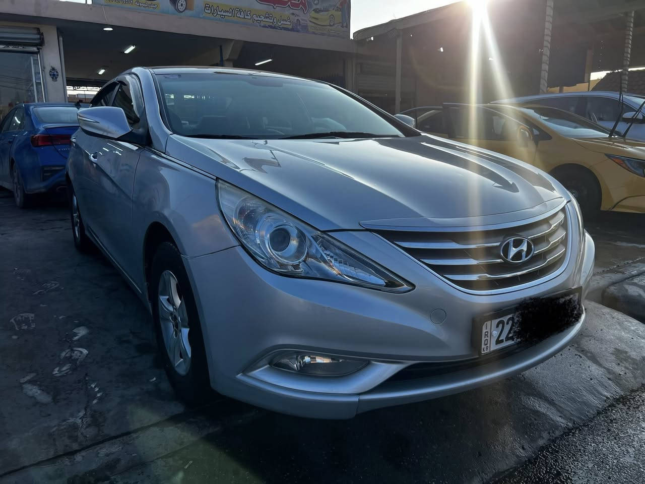 سلام عليكم ادوات سوناتا 2013سياره كلش جديدة محرك دوش اصل غاز السياره عل وضع الشركه دخول جديد متومه شمالي سنويه ولوحات مكاني بغداد السعر53 الشراي يتصل ***********
