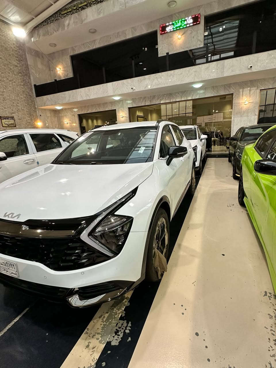�✨ شركة نيروز لتجارة السيارات ✨🚗
📍 العنوان: بغداد – معرض النهضة – الشارع العام

🔥 وصلت حديثًا
كيا سبورتج فول أوبشن
📅 موديل 2026 و 2025

⭐ قمارة حديد – صندوق كهربائي
🛡️ ضمان دولي + تبديلات مجانية

المواصفات:
🤍 خليجي
🤍 زيرو
🤍 محرك 2.0 لتر
🤍 تشغيل عن بُعد
🤍 بصمة دخول وتشغيل
🤍 حساسات أمامية وخلفية
🤍 مصابيح LED
🤍 كشافات ضباب
🤍 Back Light
🤍 جنوط قياس 19 إنش
🤍 شاشة معلومات وترفيه
🤍 مقاعد جلد
🤍 تحكم كهربائي بالمقاعد الأمامية
🤍 تدفئة المقاعد الأمامية
🤍 مثبت سرعة
🤍 نظام تبريد مزدوج (Dual Zone)
🤍 فرامل إلكترونية (بصمة)
🤍 نظام مانع الانزلاق والثبات

🛡️ سياراتنا تُسلَّم بضمان دولي مع تبديلات مجانية، لنمنحكم أعلى درجات الثقة والجودة.

📞 للاستفسار والحجز:
***********
***********

شركة نيروز لتجارة السيارات
ثقة تُكتسب… وجودة تُثبتها التجربة
