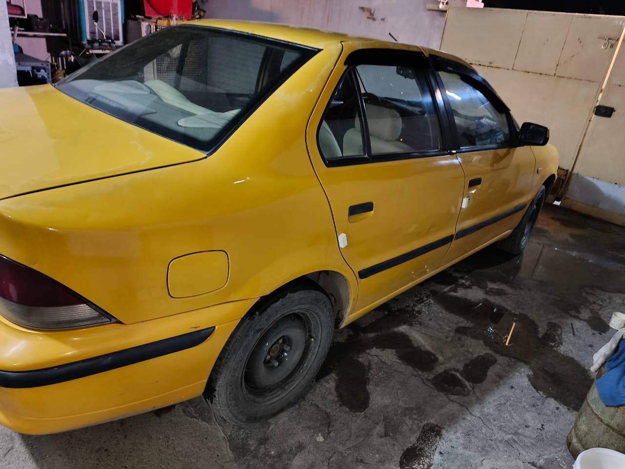 سلام عليكم سمند للبيع موديل 2011 السيارة حلوة جاهزة مكينة وكير وحدادة الهيئة مصفرة السعر 35 للاستفسار الاتصال على الرقم ***********
