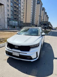 سياره كيا سورنتو موديل 2021 خليجي السياره ماشية 93 كيلو متر سياره نضيف...