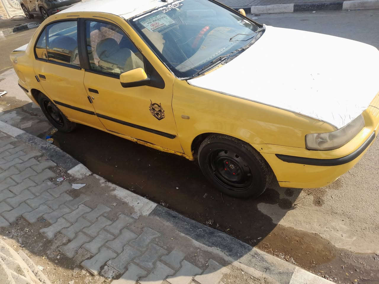 السلام عليكم سمن موديل 11 جير ومكينه نظاف سياره جاهزه ينقص ما بيها.تخم.تاير.جديد.راعيه.مسافر.كوم.حديد.ابيع.مكاني...يغداد.سنويه.عضم.منتهيه.تعهد.بالسرقه. السعر 13 الاتصال على هذا الرقم***********
