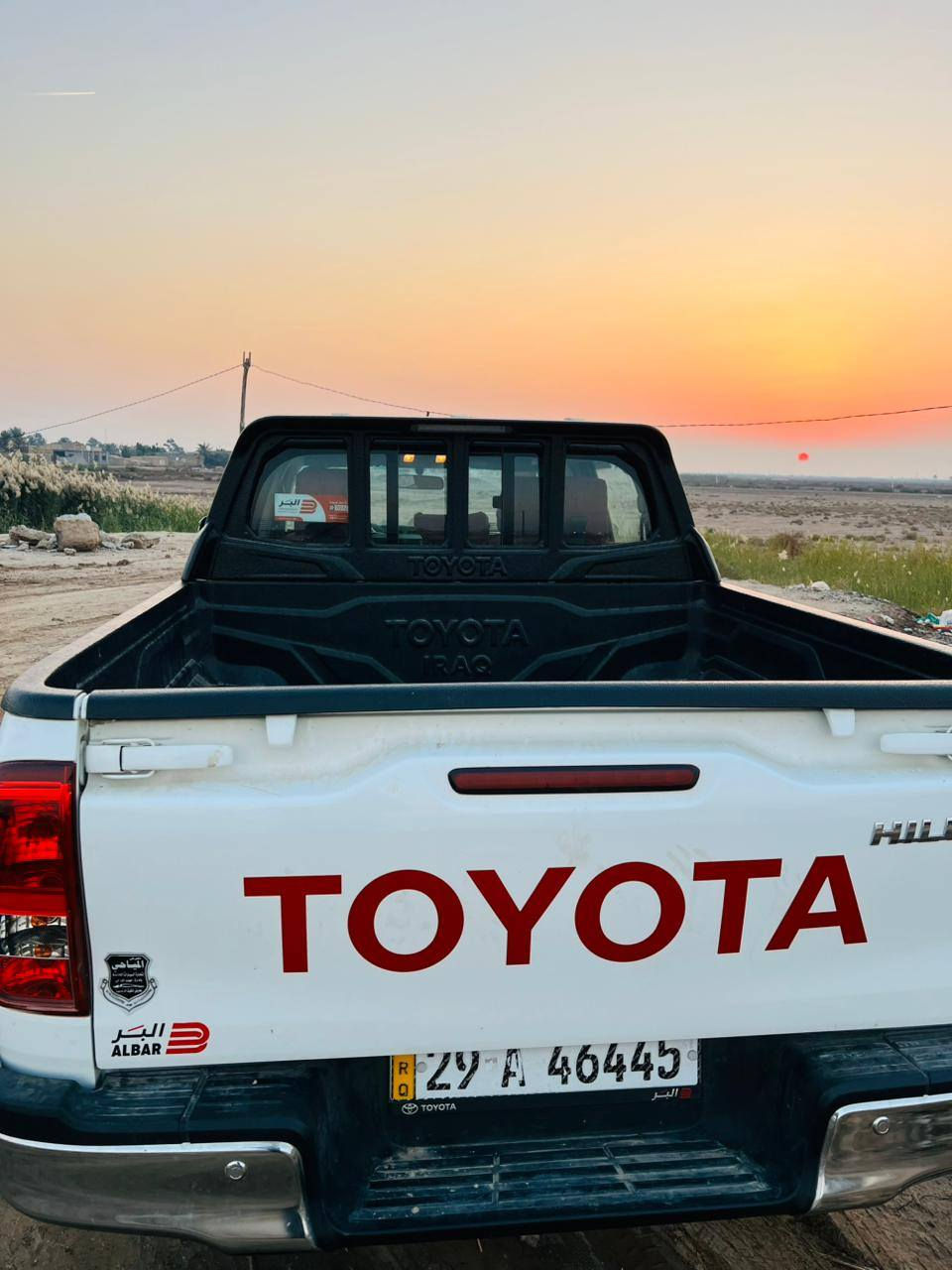 السلام عليكم للبيع هايلوكس 2025 رقم واسط تحويل ثاني يوم السياره جيده كلش اخت الزيرو ماشيه 4000 مكفوله عام حتى من الشخط الزلق شرط ما مغسوله من الشركه
واسط الموفقيه ***********
