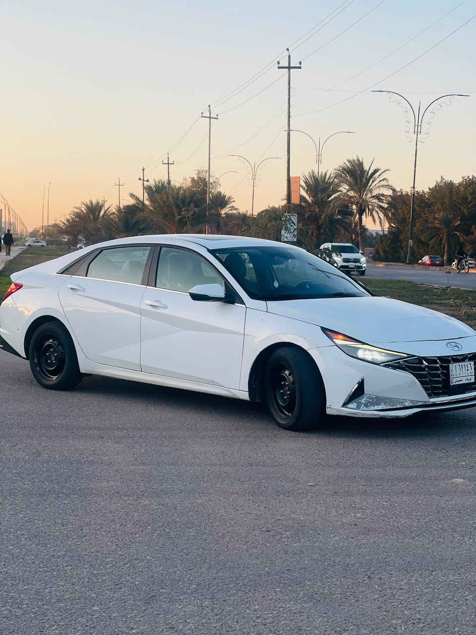 ترهم بيع وترهم مراوس سوناتا مقدس 2011 و2010
الإنترا وارد أمريكي موديل2021 limited فول مواصفات للاخير اعلى مواصفات ب الالنترا
المواصفات.......

فتحه سقف اسلايت 

بصمه تشغيل 

بصمه ابواب 

تشغيل عن بعد 

رادار أمامي
 
رادار خلفي 

رادار جانبي ايمن وايسر 

لد داخلي 

كشن جلد

كشن تدفئه

كشن كهرباء

تحديد مسار 

مثبت سرعه 

وقوف ذاتي 

مانع اصتدام

شاشه ثلاث انظمه (سمارت - نورمال - سبورت )

شاشه دجتال  متصله 

كامرا امامي وخلفي

محرك 2000دوش

حساسات امامي

حساسات خلفي

اللون ابيض صدفي

سياره رقم كربلاء معوقين
مكان السياره كربلاء

***********
