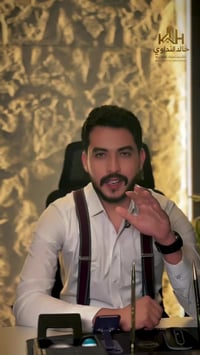 العقار ديتأثر بالوضع السياسي البلد ؟⛔️ ##معلومة   #المهندس عبدالله خال...