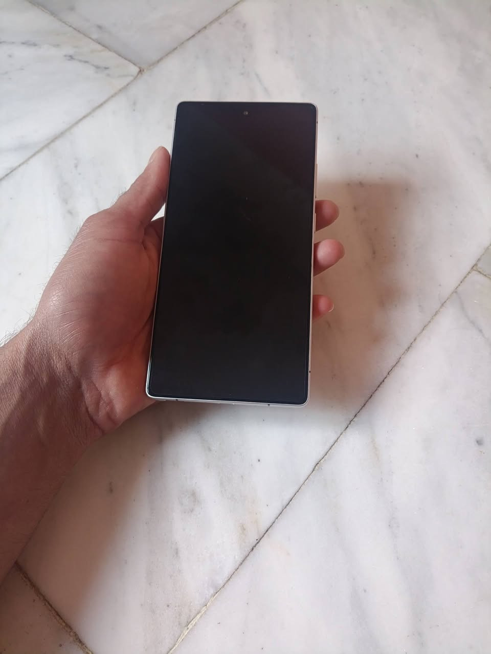 جهاز للبيع سامسونك s25 الترا نسخه الاماراتيه ذاكره ذاكره 256 جهاز مستخدم ايام
السعر 125وبي مجال 

مكان /بابل القاسم


**إذا كنت صاحب هذا الإعلان وتريد حذفه لأي سبب، رجاءا أرسل رسالة إلى الدعم الفني**