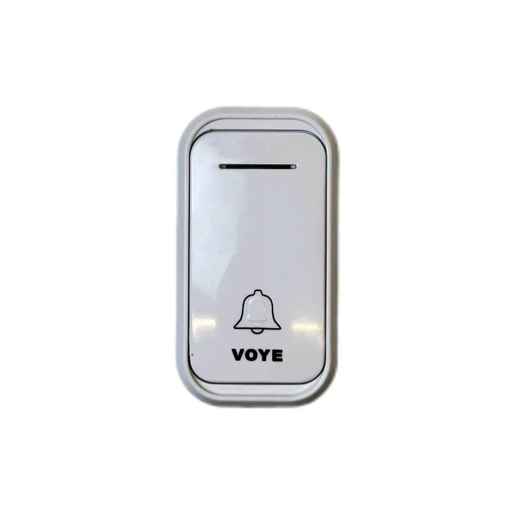 يُستخدم كجرس باب لاسلكي

بمدى استقبال طويل، مناسب للمنازل، المكاتب، والمحال التجارية

سهولة التركيب دون الحاجة إلى تمديدات كهربائية، ويعمل ببطاريات أو مصدر طاقة كهربائي مباشر

نظام لاسلكي متطور بمدى استقبال طويل جداً

تصميم أنيق وراقي مع جودة تصنيع عالية

إمكانية اختيار نوع الموسيقى من خلال زر مخصص – يحتوي على نغمات بوليفونية متعددة
3 مستويات مختلفة للتحكم في مستوى الصوت حسب الرغبة

يعمل ببطاريتين AA (3V DC) أو ثلاث بطاريات AA (4.5V DC) أو من خلال مصدر طاقة كهربائي مباشر 100-240V AC 


السعر 19الف مع التوصيل 
يوجد توصيل لي كافة محافظات العراق