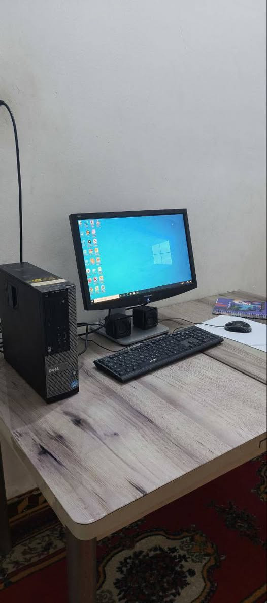 حاسبة مكتبيه وندوز 8 محدثة 10فول نضافه وأبد ما مفتوحه ومابيها أي نقص سعر 125 مع الميزه طبعا الميز سلايت يتكبر ويتزغر


**إذا كنت صاحب هذا الإعلان وتريد حذفه لأي سبب، رجاءا أرسل رسالة إلى الدعم الفني**