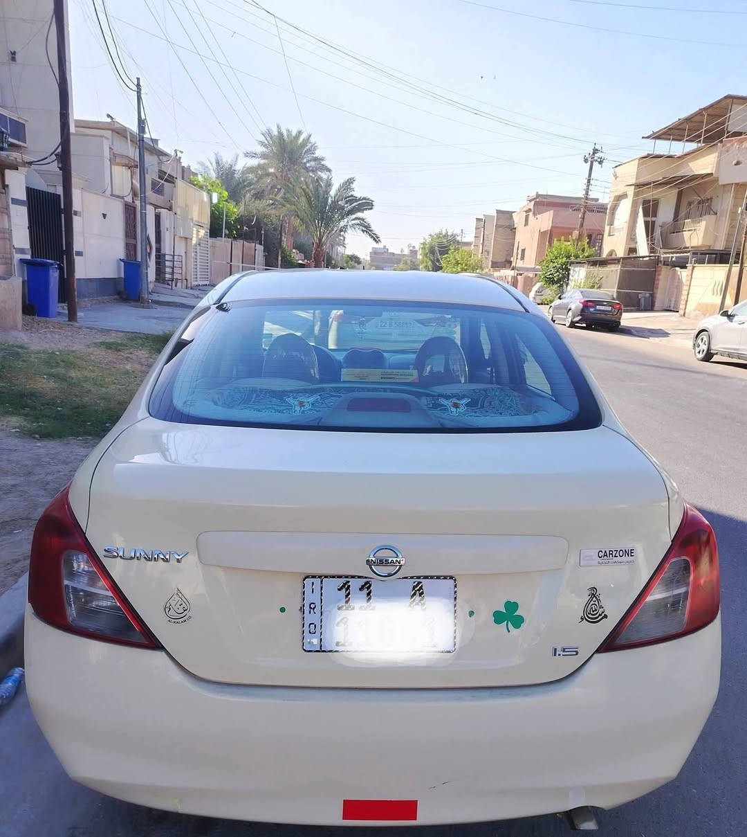 نيسان سني موديل ١٤ رقم بغداد خصوصي باسمي تحويل ثاني يوم سياره جاهزه
محرك كير تبريد متصرف ولا ربع عليه
بيع او مراوس حسب القناعه سعر البيع ٩٣
عنوان بغداد شرطه الخامسه
رقم الهاتف ***********
