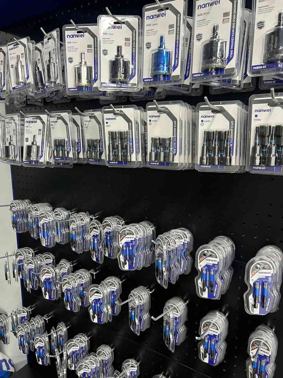 Good quality power tools need high quality drill bits and accessories🛠️⚒️🔧⛏️⚙️🔩
If you need, welcome to visit our showroom
#powertools #tool #yiwu #factory #NANWEI #五金工具 #FutianMarket #Hardware #factory #abzar #import #drill #DrillBits #hardware #cantonfair


**إذا كنت صاحب هذا الإعلان وتريد حذفه لأي سبب، رجاءا أرسل رسالة إلى الدعم الفني**