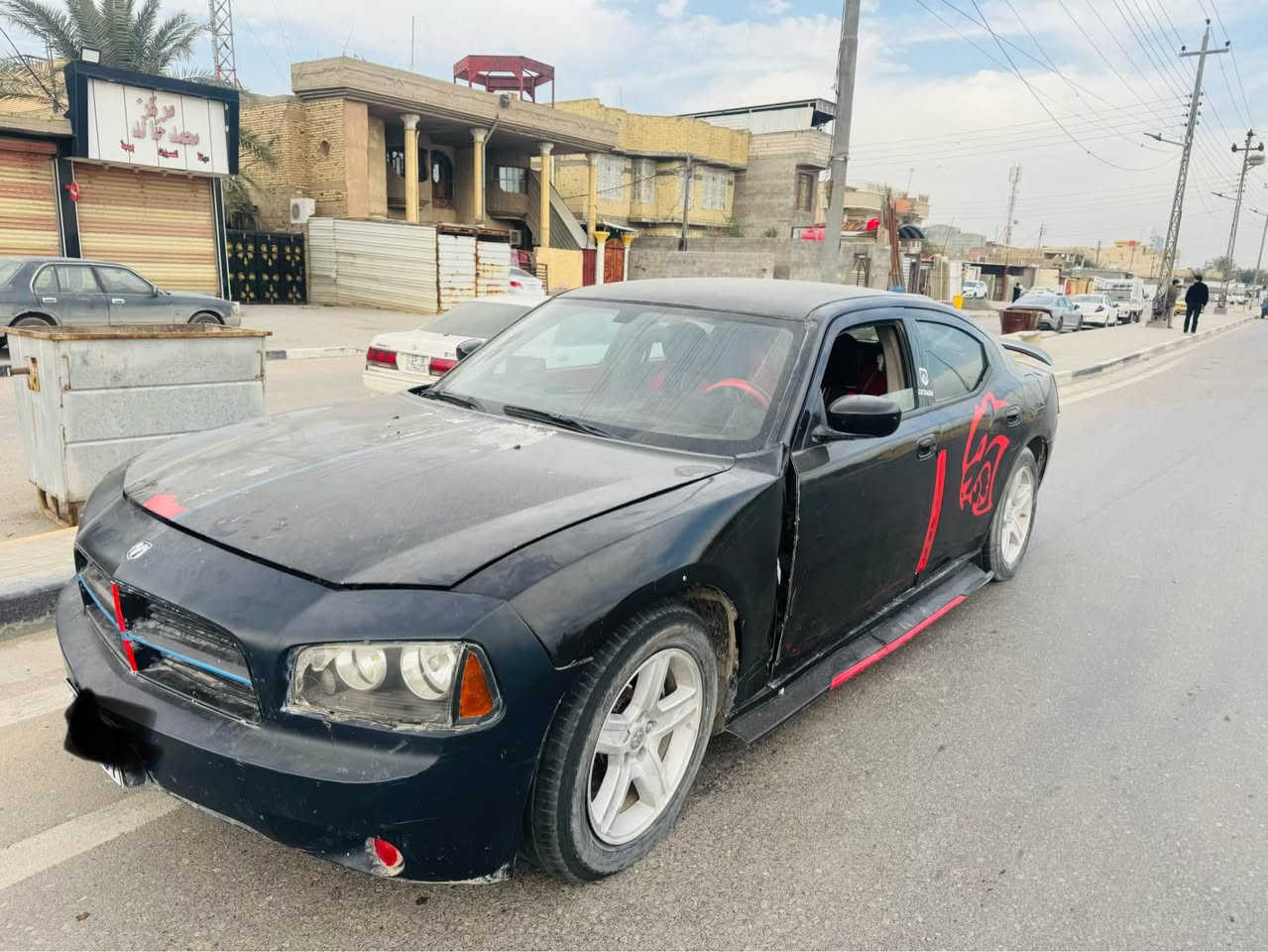 سلام عليكم للبيع فقط جارجر ادوات 2010 المكينه بيه مشكله طكطكه جبت فيتر كال ما صعد دهن اويل بم رقم دولي شرط الحاسبه سنويه 2030 سعره 20 ورقه قفل من الأخير مكاني بصره 
*********** البصرة, العراق
