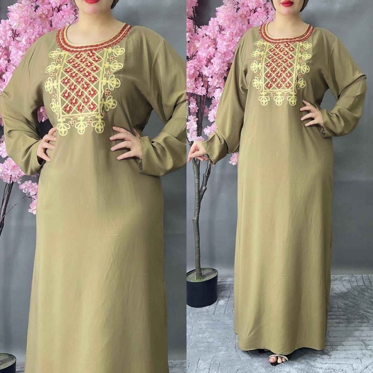 جديد كشكول لصيف 2026

دشداشه نسائي دبل كلوش تطريز وستراس  😍

الخامه كشمير ايطالي اصلي 

القياسات من 2XL الى 5Xl  

سعر الدرزن  66 الف  

الدرزن يجي 6 الوان 4 قياسات استندر

للحجز @mrwillful1998


**إذا كنت صاحب هذا الإعلان وتريد حذفه لأي سبب، رجاءا أرسل رسالة إلى الدعم الفني**