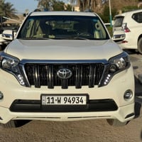 تويوتا برادو TX_L 2015  وكالة تويوتا العراق ساز SAS  محرك V6 4000 سته ...