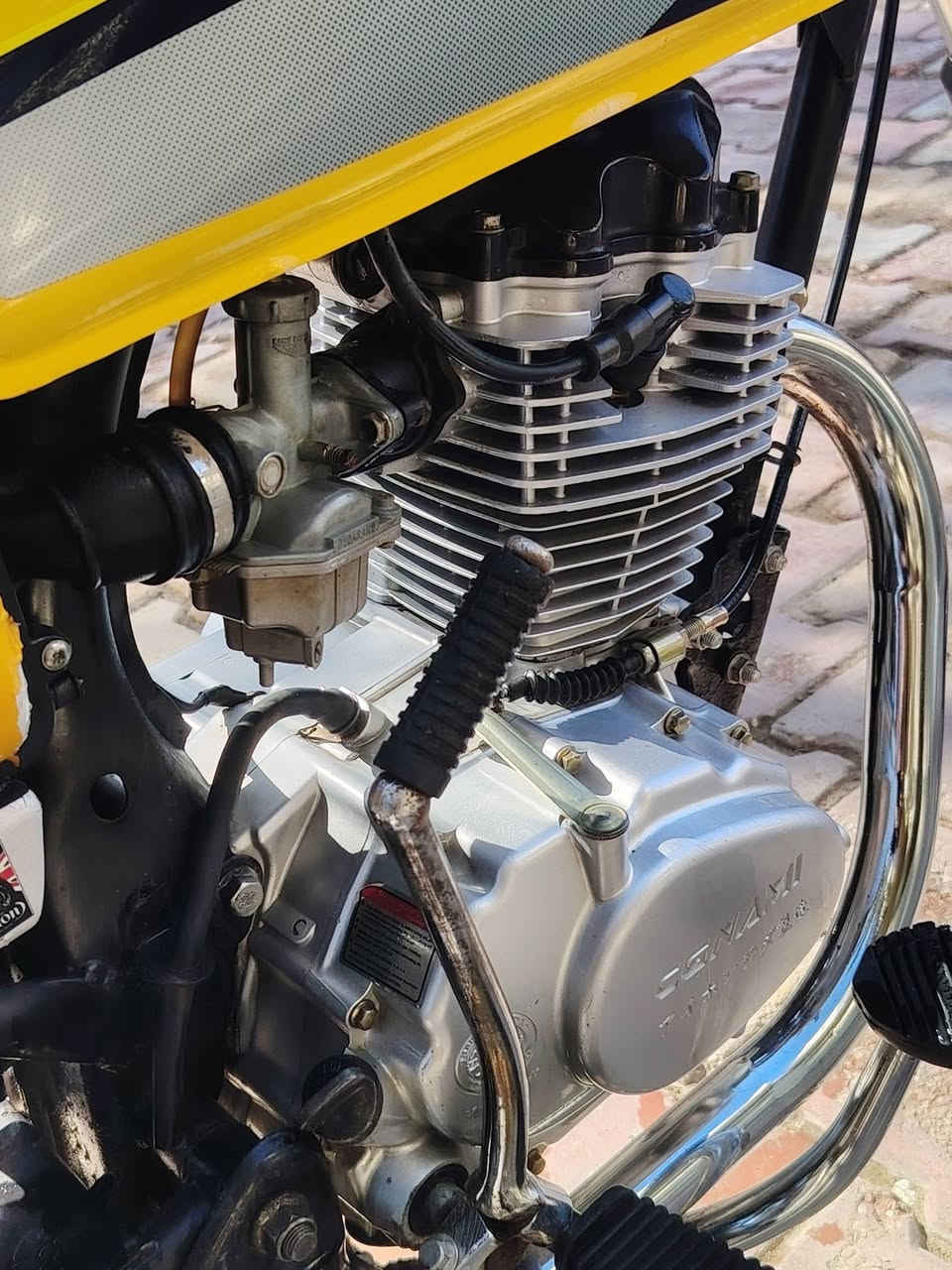 السلام عليكم
دراجه لبيع تعمير ٢٤
شاصي ١٩
أوراق اصولي
مكاني كربلاء
اتصل ***********
السعر خاص
