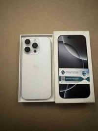 Iphone 16pro 256  دبل سيم كارت بطارية 97 الجهاز حيل نظيف شرط جلخ مابي ...
