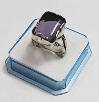 ‏خاتم جمشت الأفريقي فضة 925 صياغة يدوية قياس الخاتم 21 السعر 40الف ‏تو...