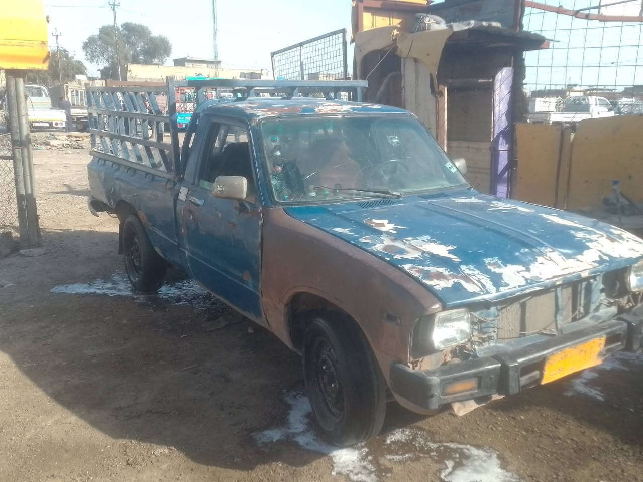 تيوتة موديل 82 ماندل راعيهة للبيع السعر 14 واذ اكو مراوس اراوس مكاني بغداد المعامل العماري كير محرك جدد اكسن  جديد رقمي ***********
