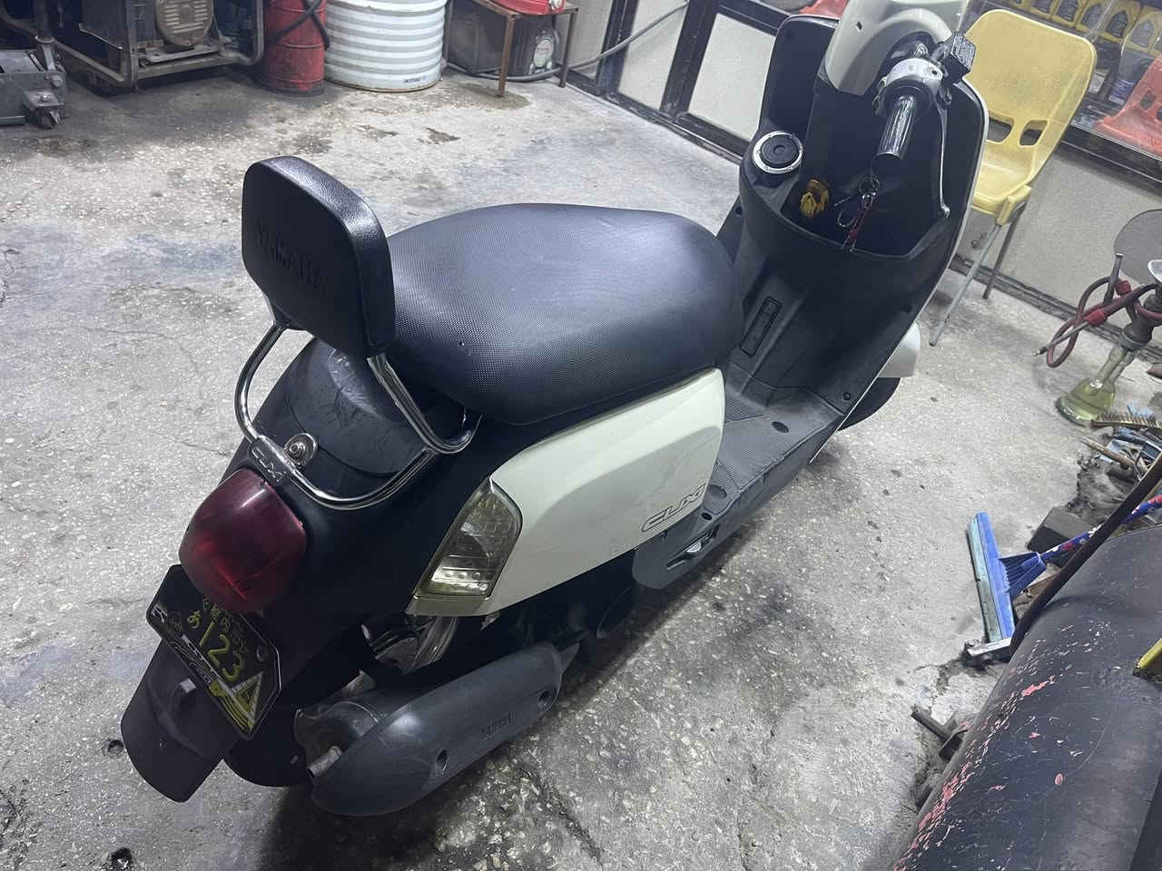 السلام عليكم ماكس بولسي لون حليبي دراجه حلوه ونضيفه وسعره 650 وبيه مجال


**إذا كنت صاحب هذا الإعلان وتريد حذفه لأي سبب، رجاءا أرسل رسالة إلى الدعم الفني**